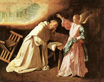 弗朗西斯科 德 囌巴朗 The Vision of St Peter of Nolasco